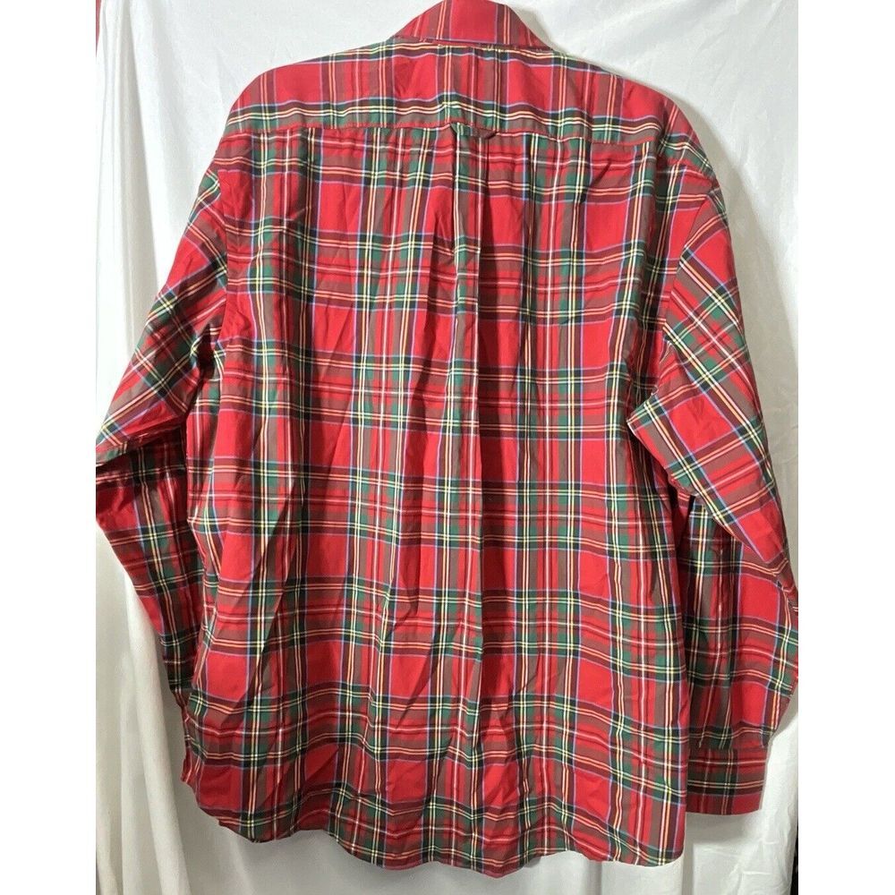 New Mens Izod Long Sleeve Feels Like The Holidays Shirt Size XL - Picture 5 of 7